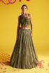 Vamika Multi Color Lehenga Set